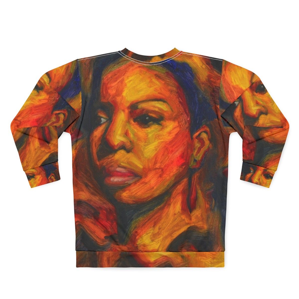 Nina Simone "I Put A Spell On You" Sweatshirt - Back