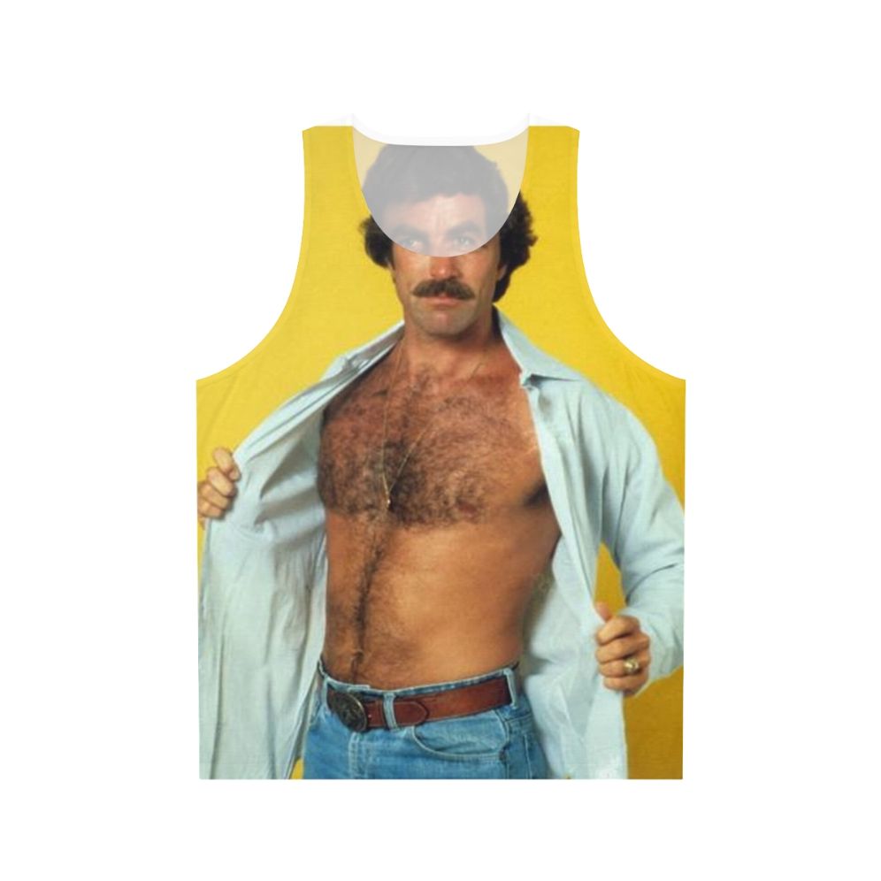 Tom Selleck Unisex Vintage Tank Top