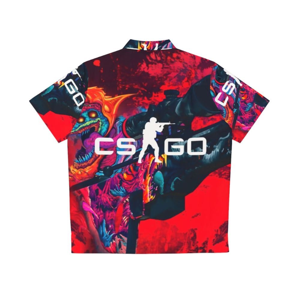 Hyper Beast CSGO Hawaiian Shirt - Back