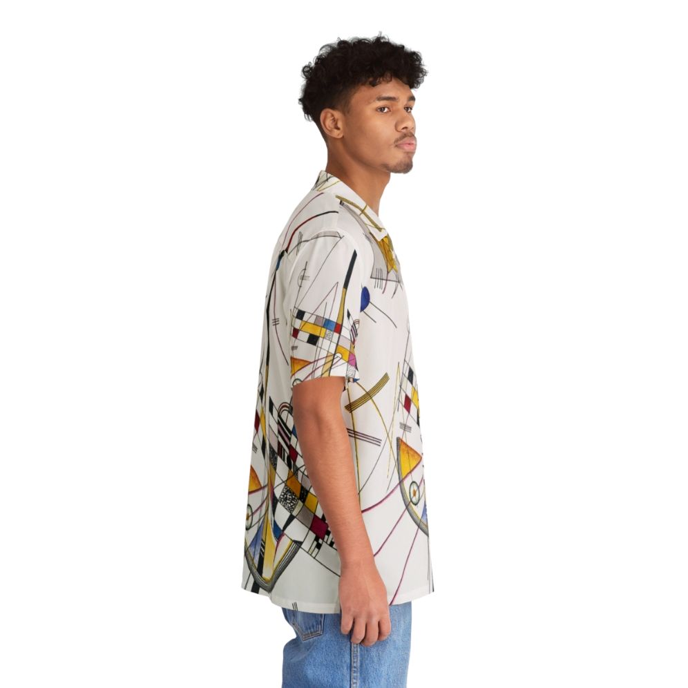 Wassily Kandinsky inspired abstract art Hawaiian shirt - People Pight