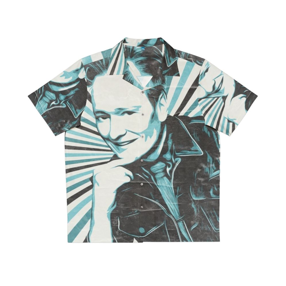 Conan O'Brien Vector Art Hawaiian Shirt