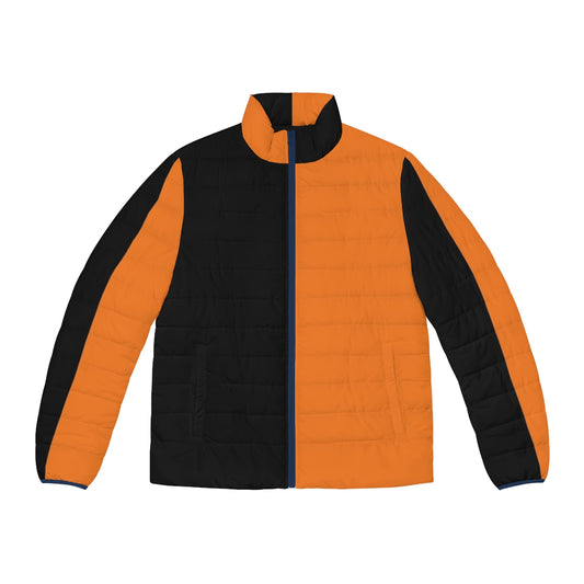 Deathstroke Puffer Jacket - DC Comics Supervillain Inspired Outerwear