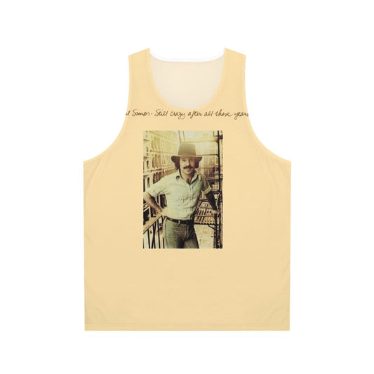 Retro Paul Simon tank top