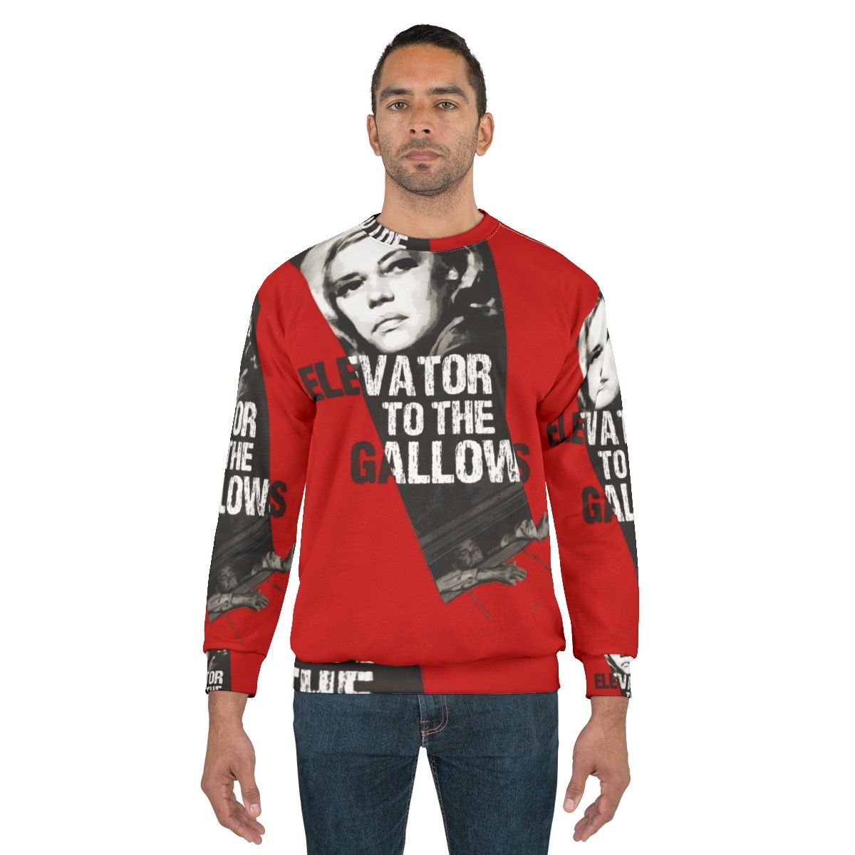 Classic 'Elevator to the Gallows' Movie Sweatshirt - men