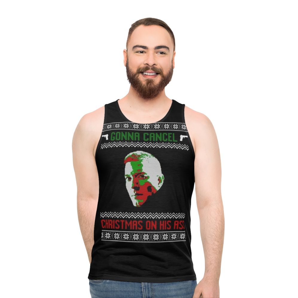 Power's Tommy Egan Unisex Christmas Tank Top - men