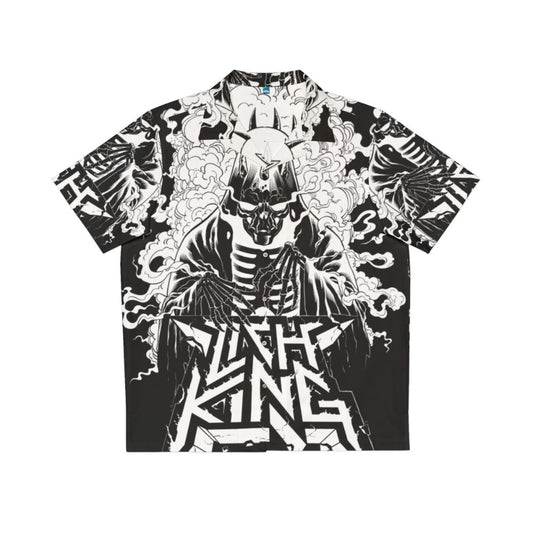 Lich King Necromancer Hawaiian Shirt