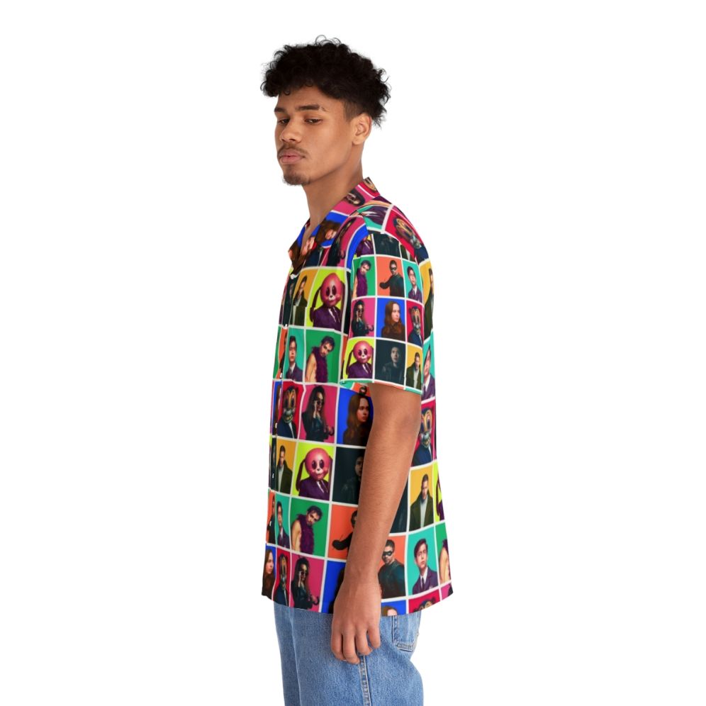 The Umbrella Academy Character Collage Hawaiian Shirt - People Left