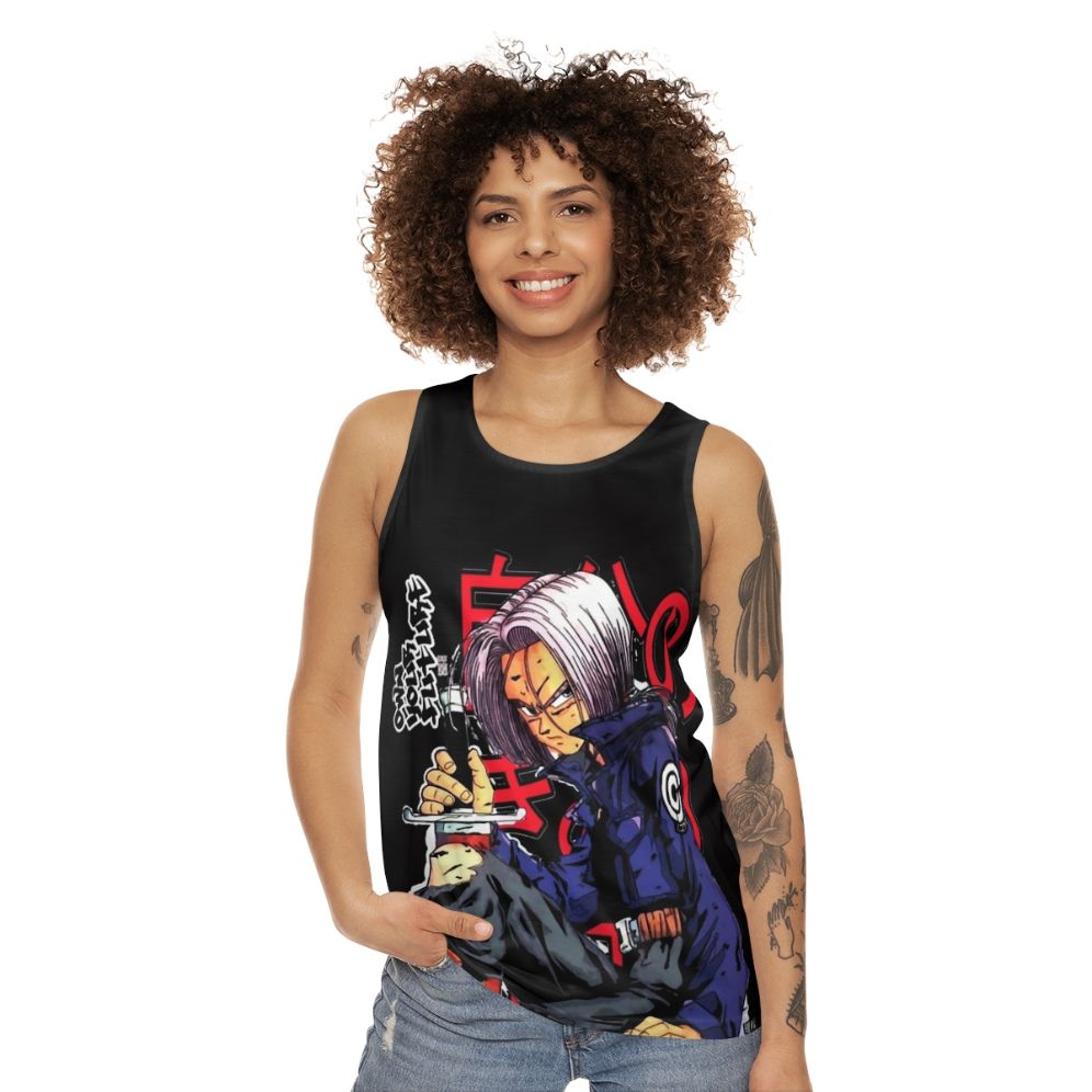 Dragon Ball Z Trunks Unisex Tank Top - women