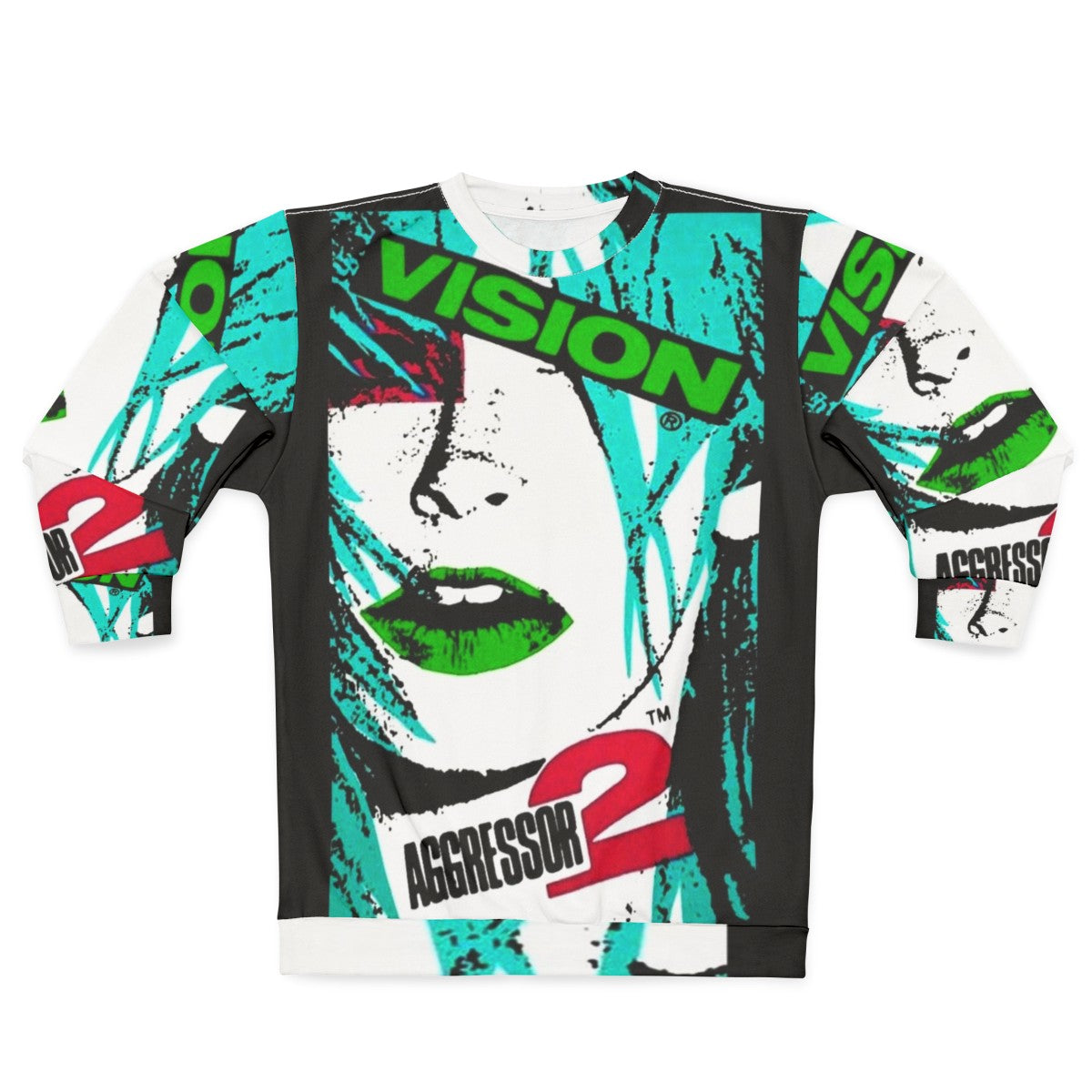 Vision Skateboards Vintage Aggressor 2 Sweatshirt