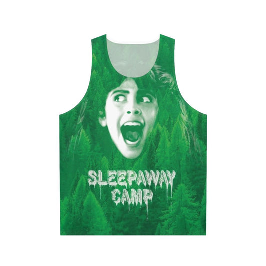 Sleepaway Camp Horror Movie Unisex Tank Top