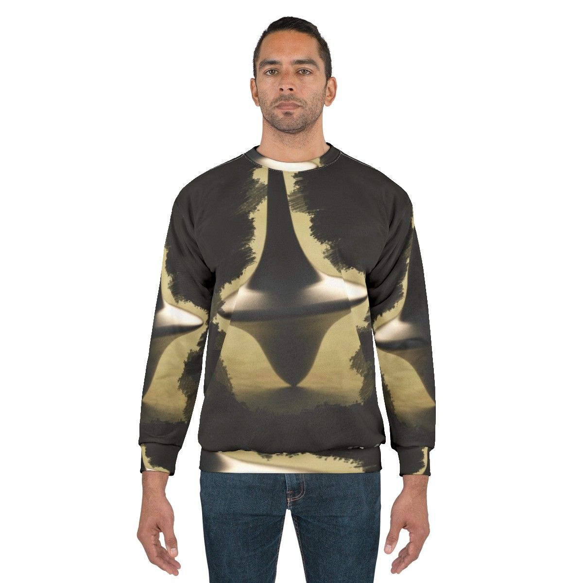 Inception Sweatshirt featuring Christopher Nolan's iconic film - men