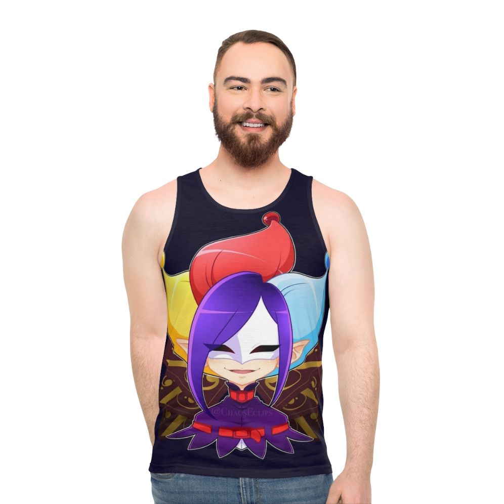 Joker Rascal Magical Girl Anime Unisex Tank Top - men