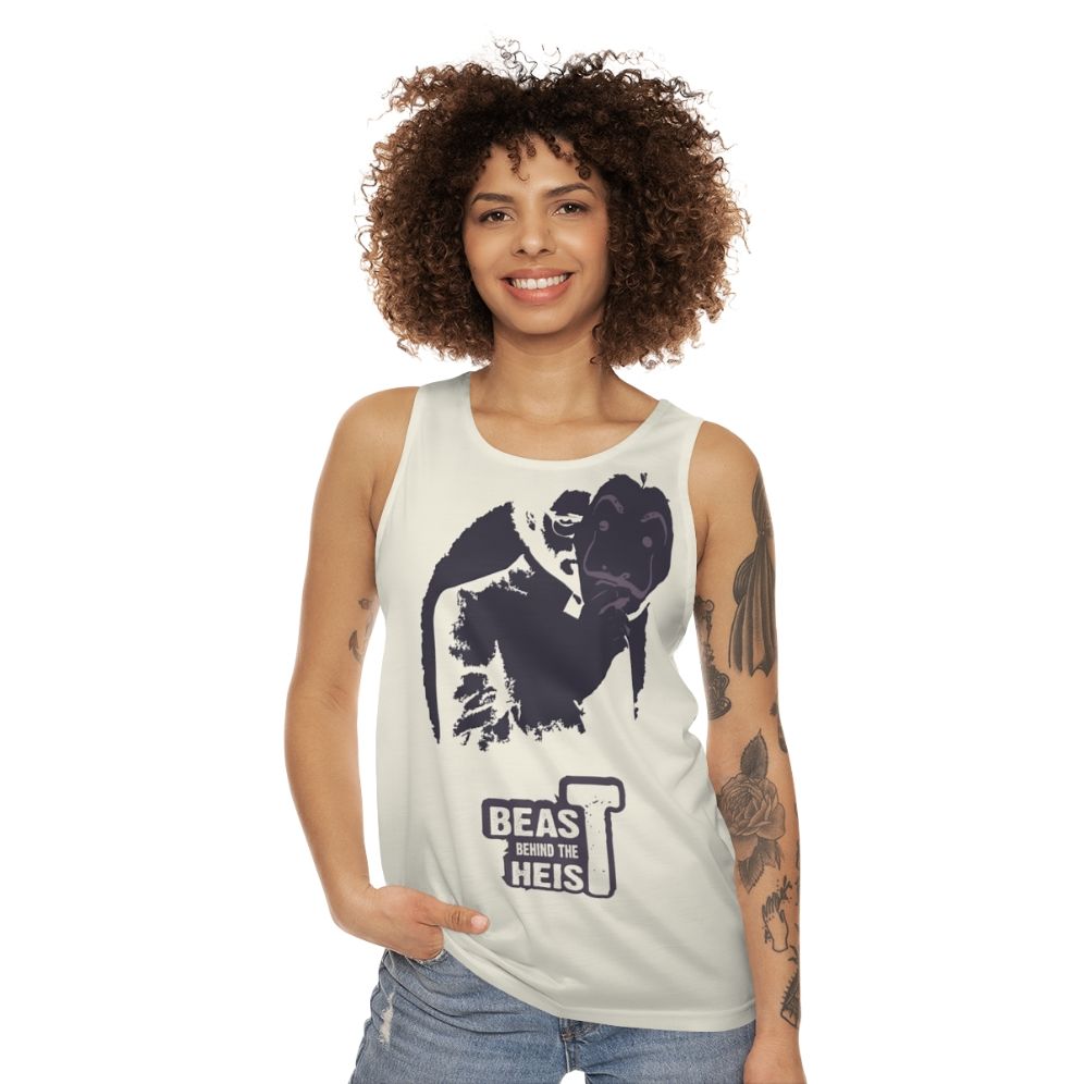 Money Heist Inspired Unisex Tank Top - women