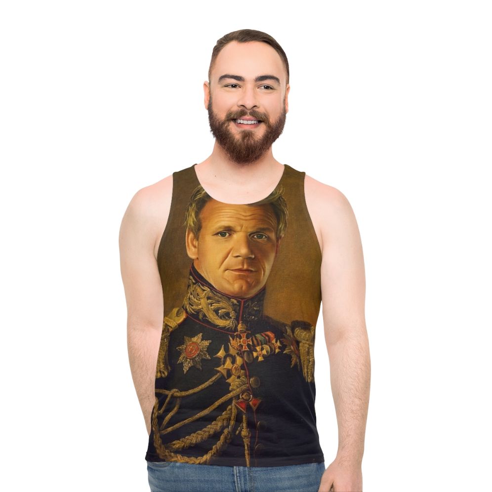 Gordon Ramsay Replaceface Unisex Tank Top - men