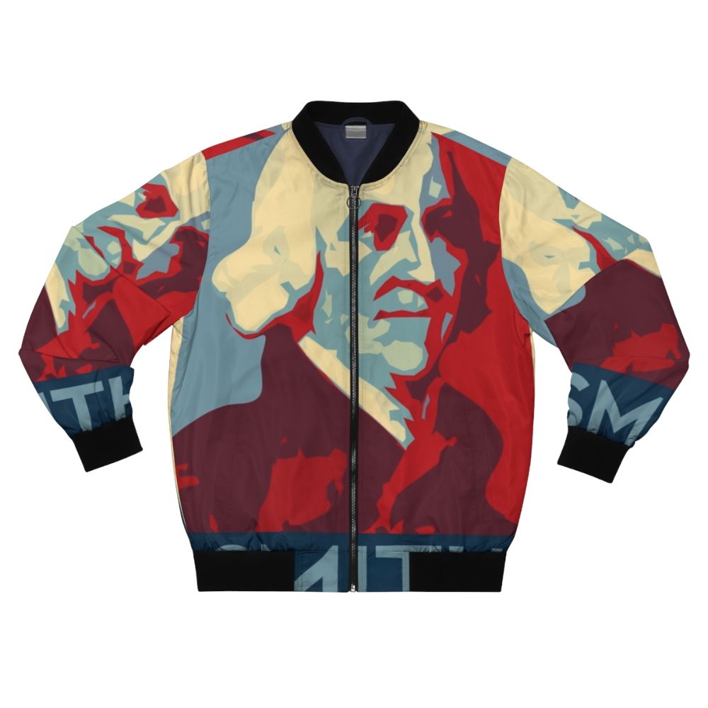 Adam Smith Capitalism Philosophy British Bomber Jacket