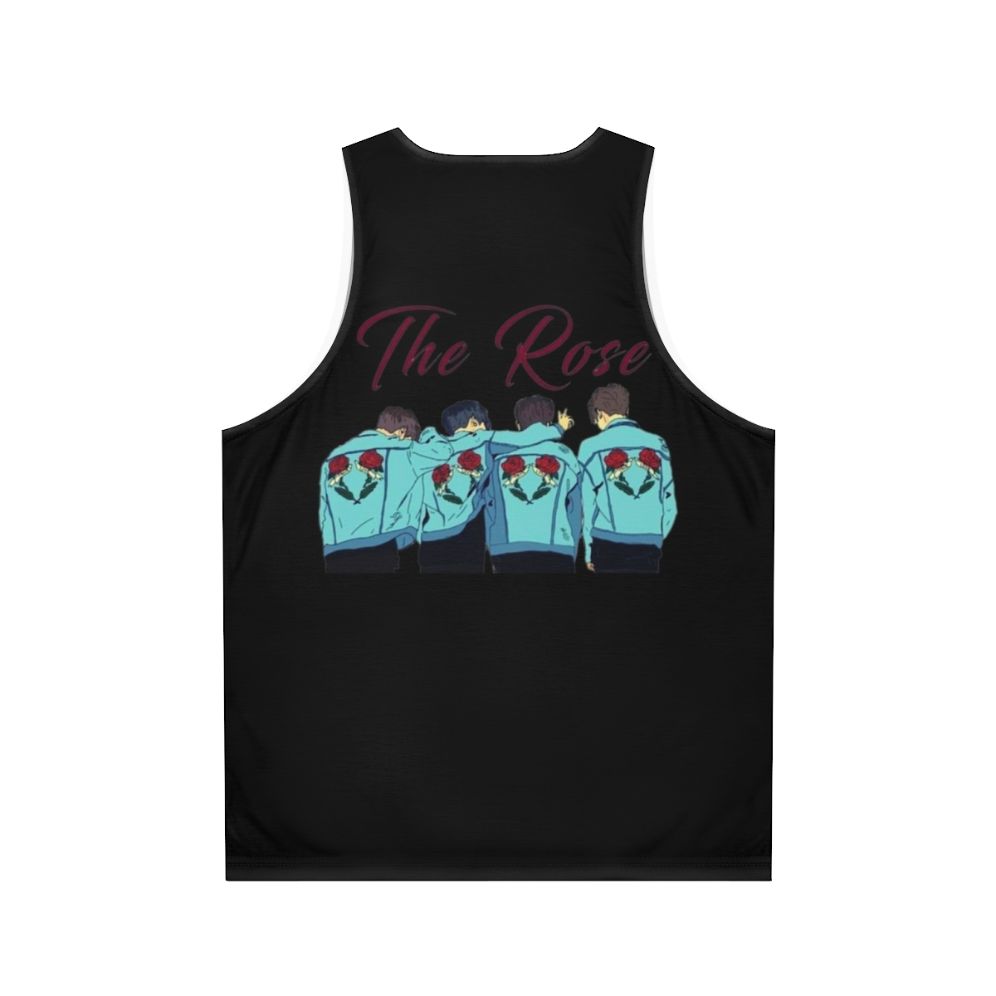 The Rose Kpop Unisex Active Tank Top - Back