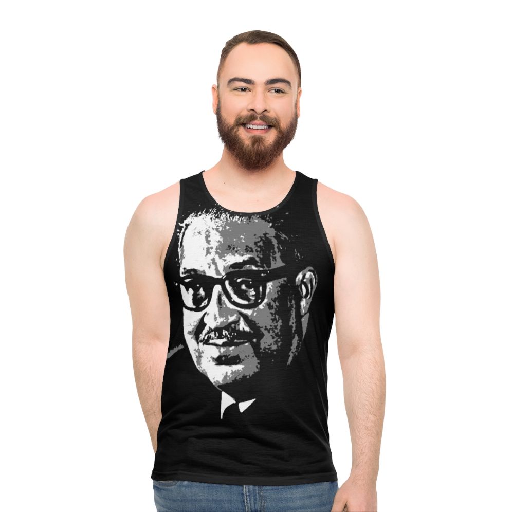 Thurgood Marshall Unisex Tank Top - men