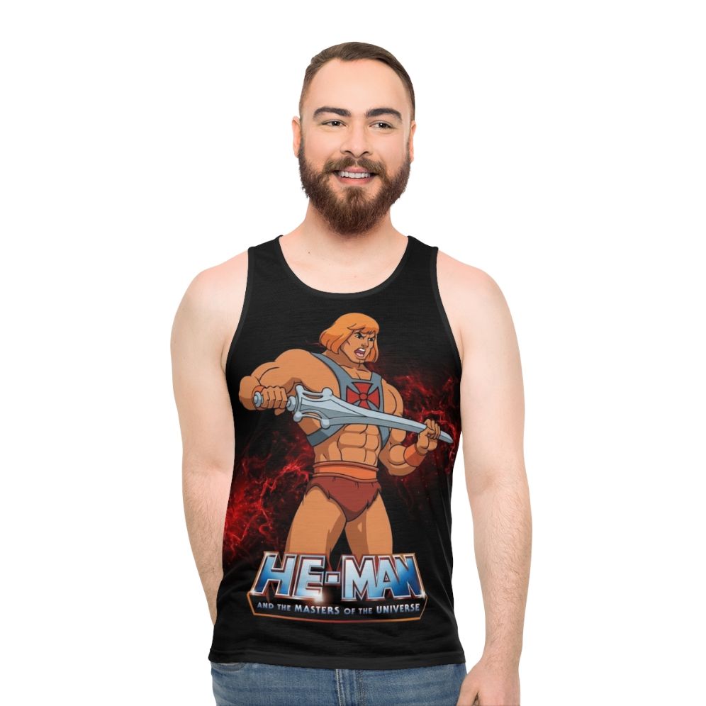 Retro He-Man Masters of the Universe Unisex Tank Top - men