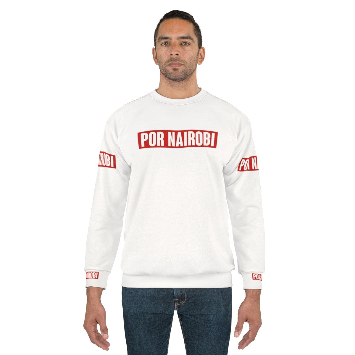 Por Nairobi Money Heist Sweatshirt - men