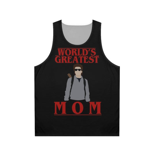 Steve Harrington "World's Greatest Mom" Stranger Things Unisex Tank Top