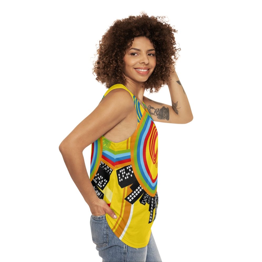 Persona 4 Anime Unisex Tank Top - women side