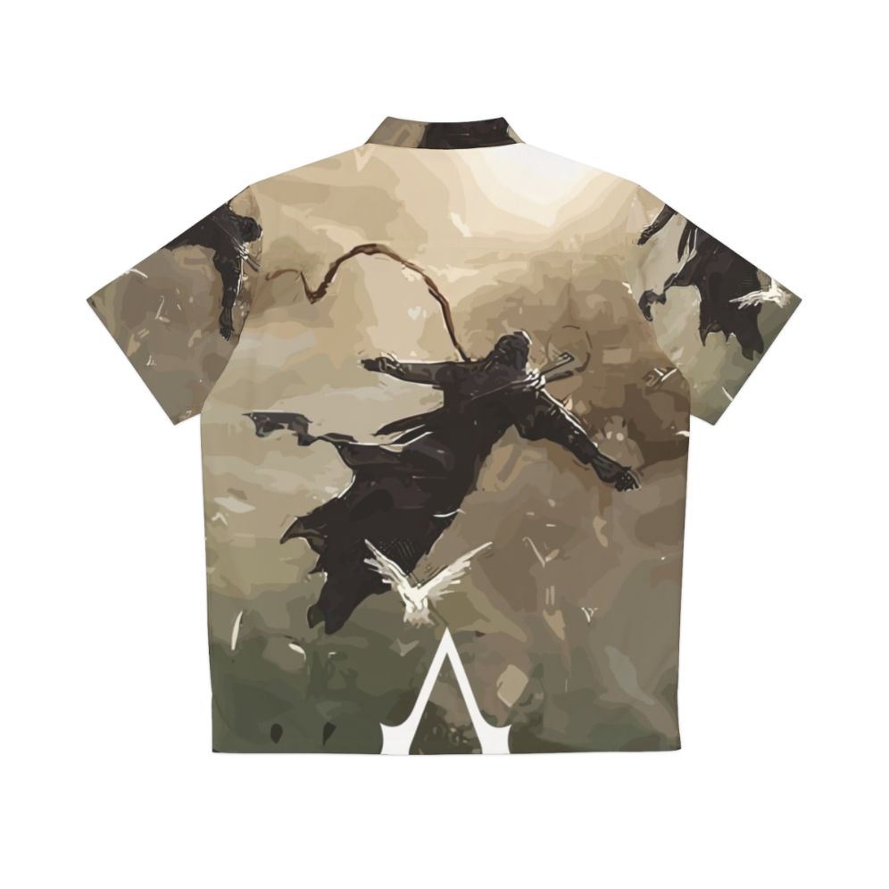 Assassin's Creed Unity Hawaiian Shirt - Back