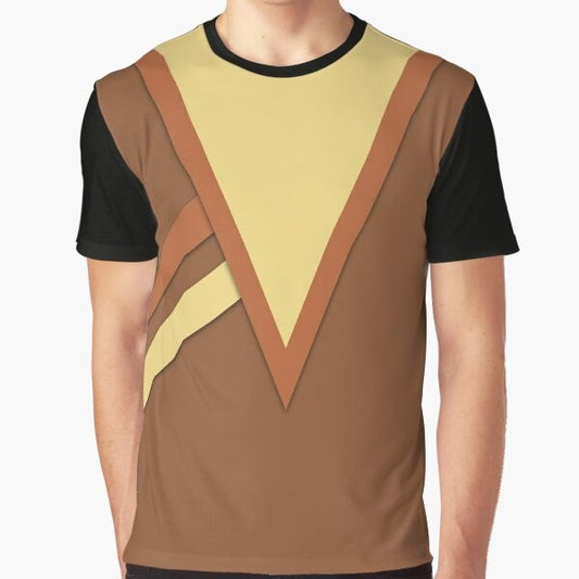 Lost In Space Don West Graphic T-Shirt