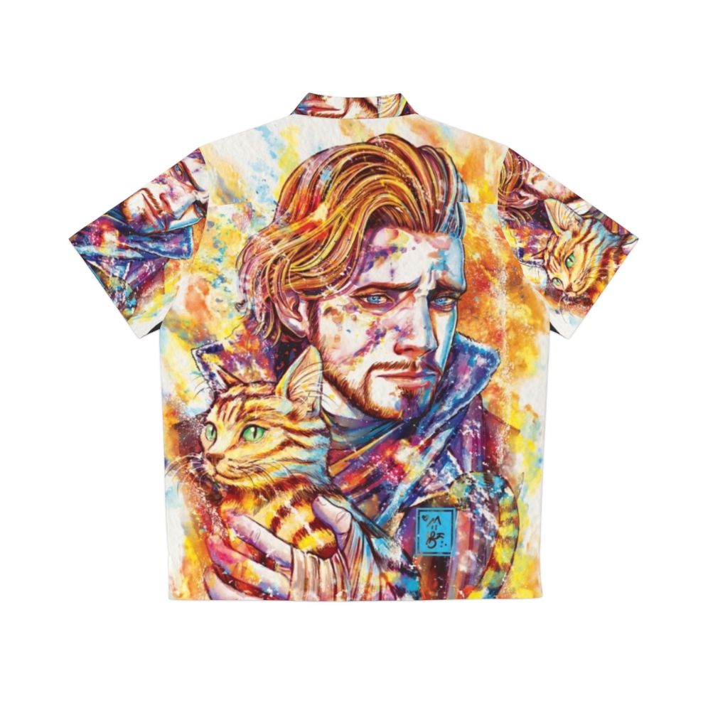 Caleb Widogast Critical Role Hawaiian Shirt - Back