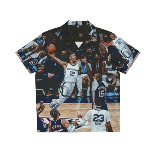 Ja Morant The Ja Fly Dunk Hawaiian Shirt