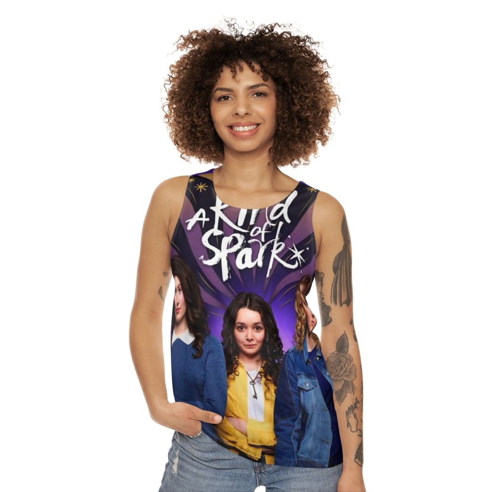 Unisex 'A Kind of Spark' neurodivergent tank top - women