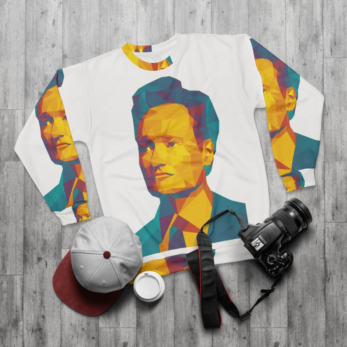 Conan Obrien Inspired Team Coco Sweatshirt - flat lay