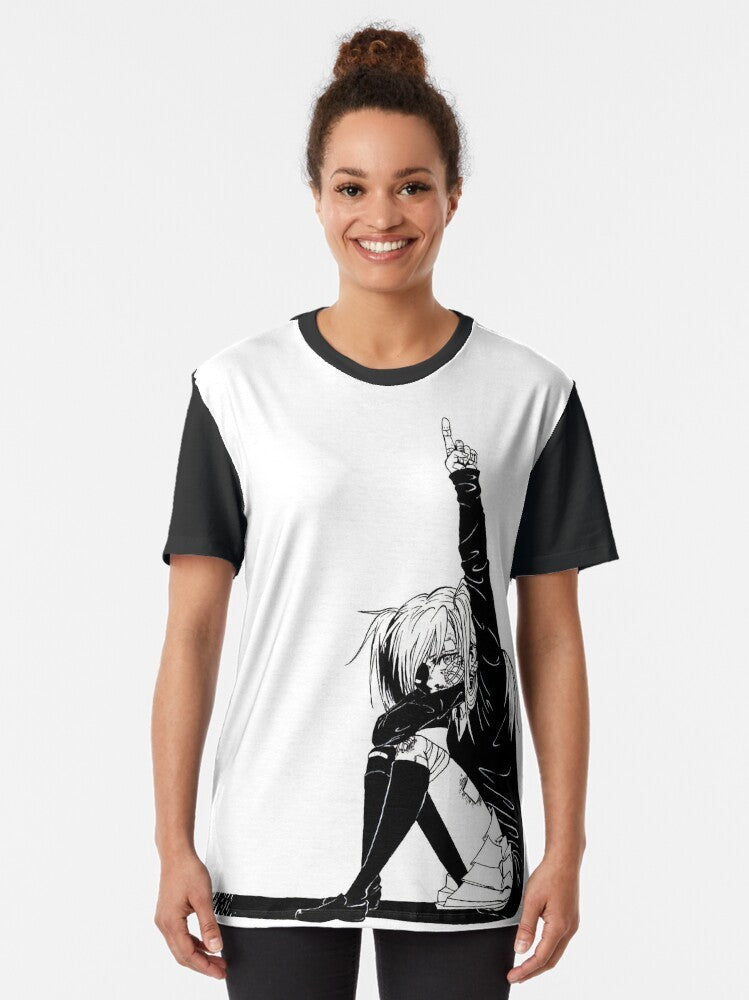 Hatsune Miku "Rolling Girl" vocaloid graphic t-shirt - Women