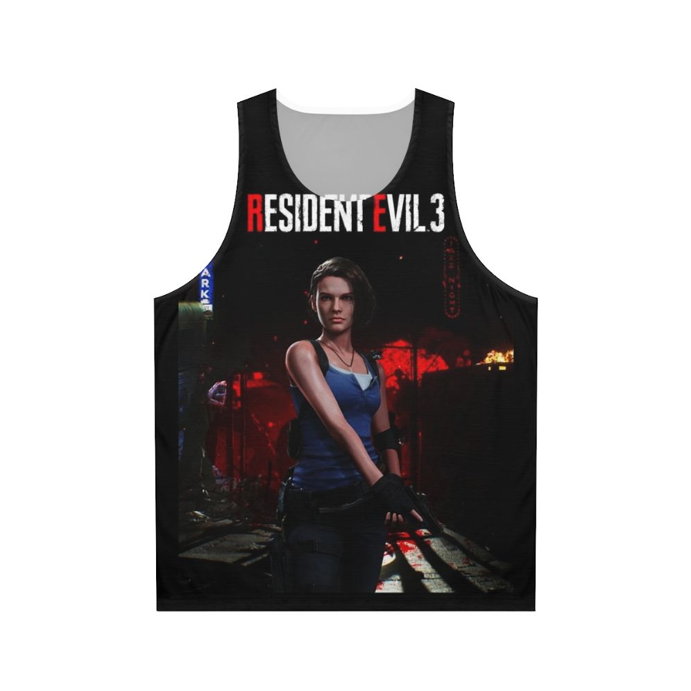 Resident Evil R3Make Jill Valentine Unisex Tank Top