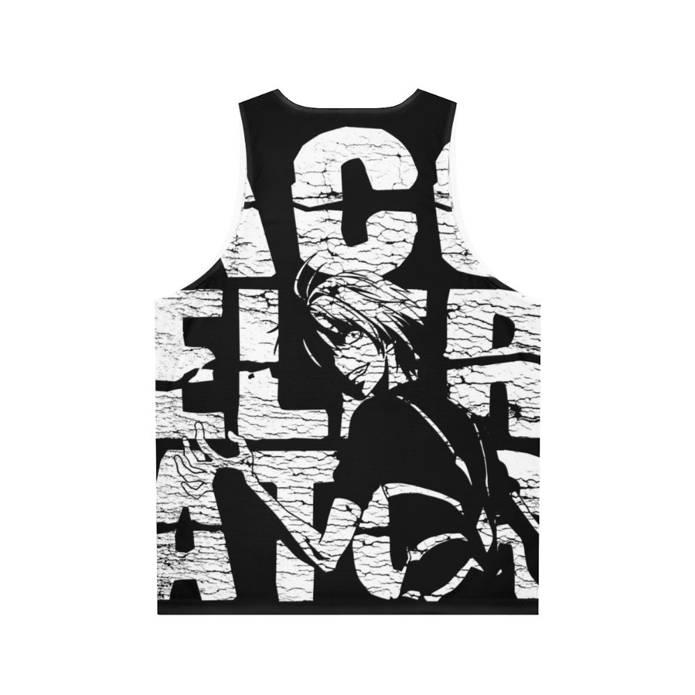 Accelerator Vintage Unisex Tank Top - Back