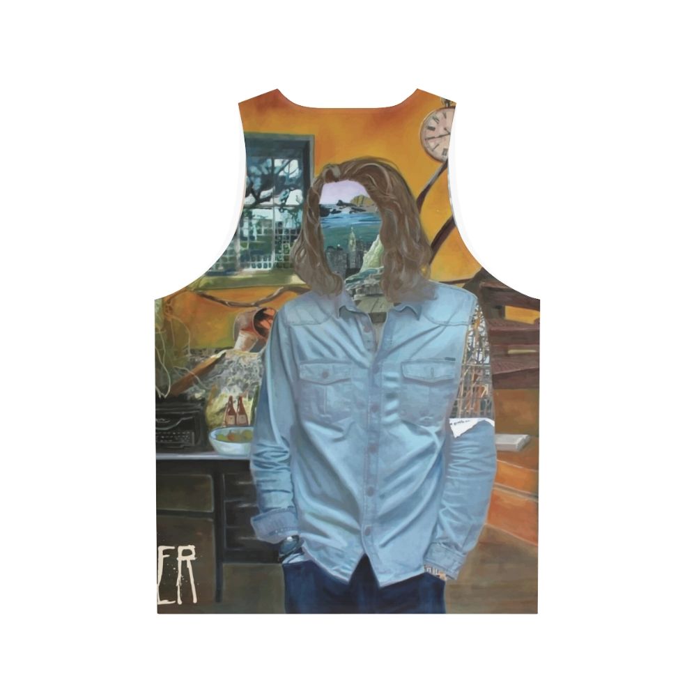 Hozier Unisex Tank Top - Back