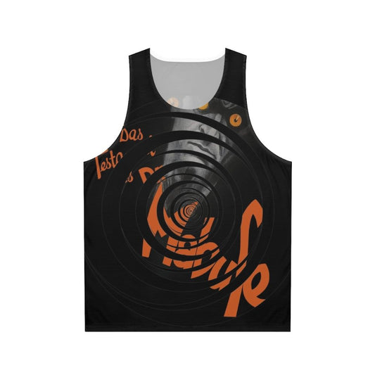 Vintage-style Doctor Mabuse unisex tank top