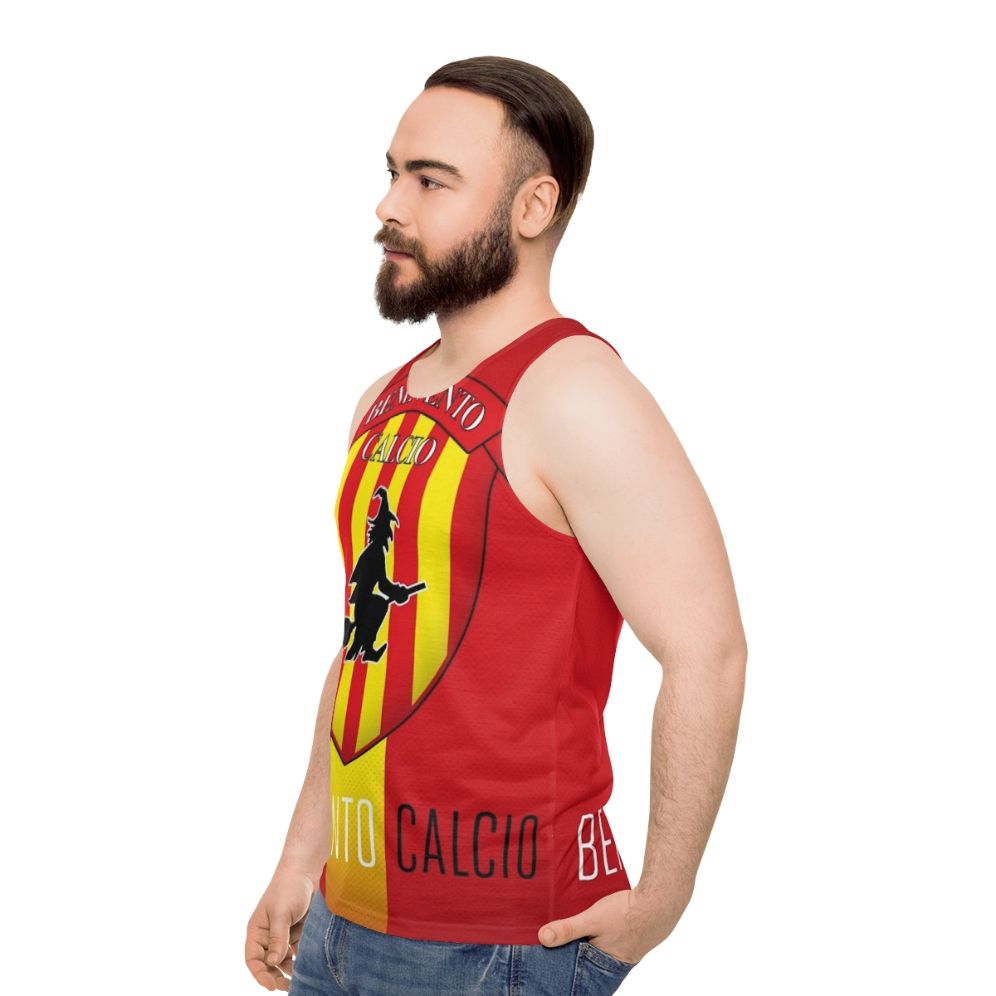 Benevento 1 Unisex Casual Tank Top - men side