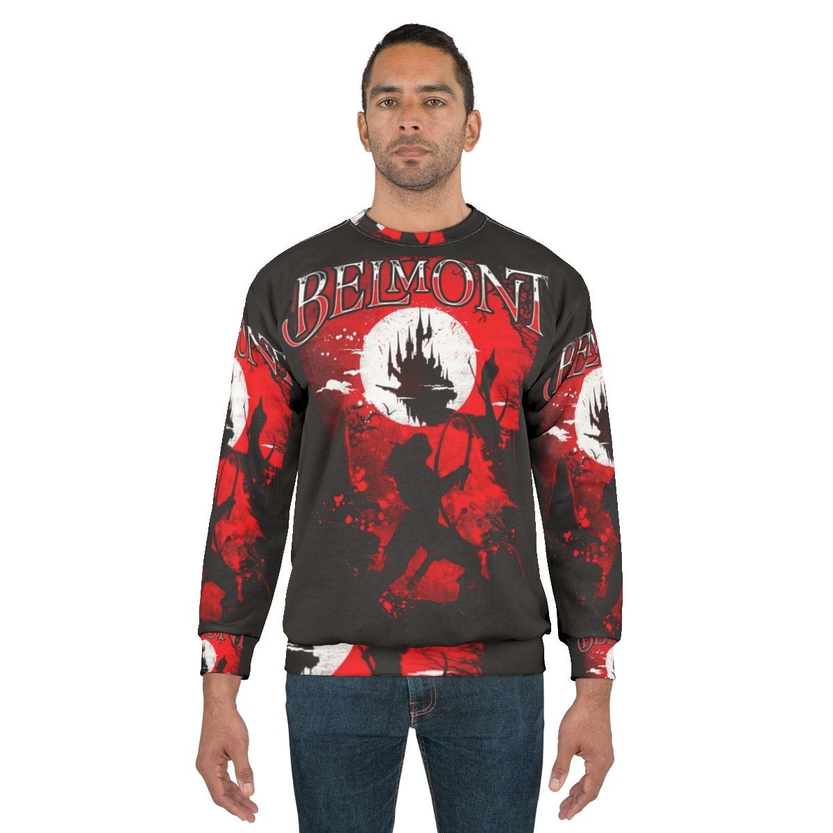 Belmont Vampire Hunter Sweatshirt - Castlevania Inspired - men