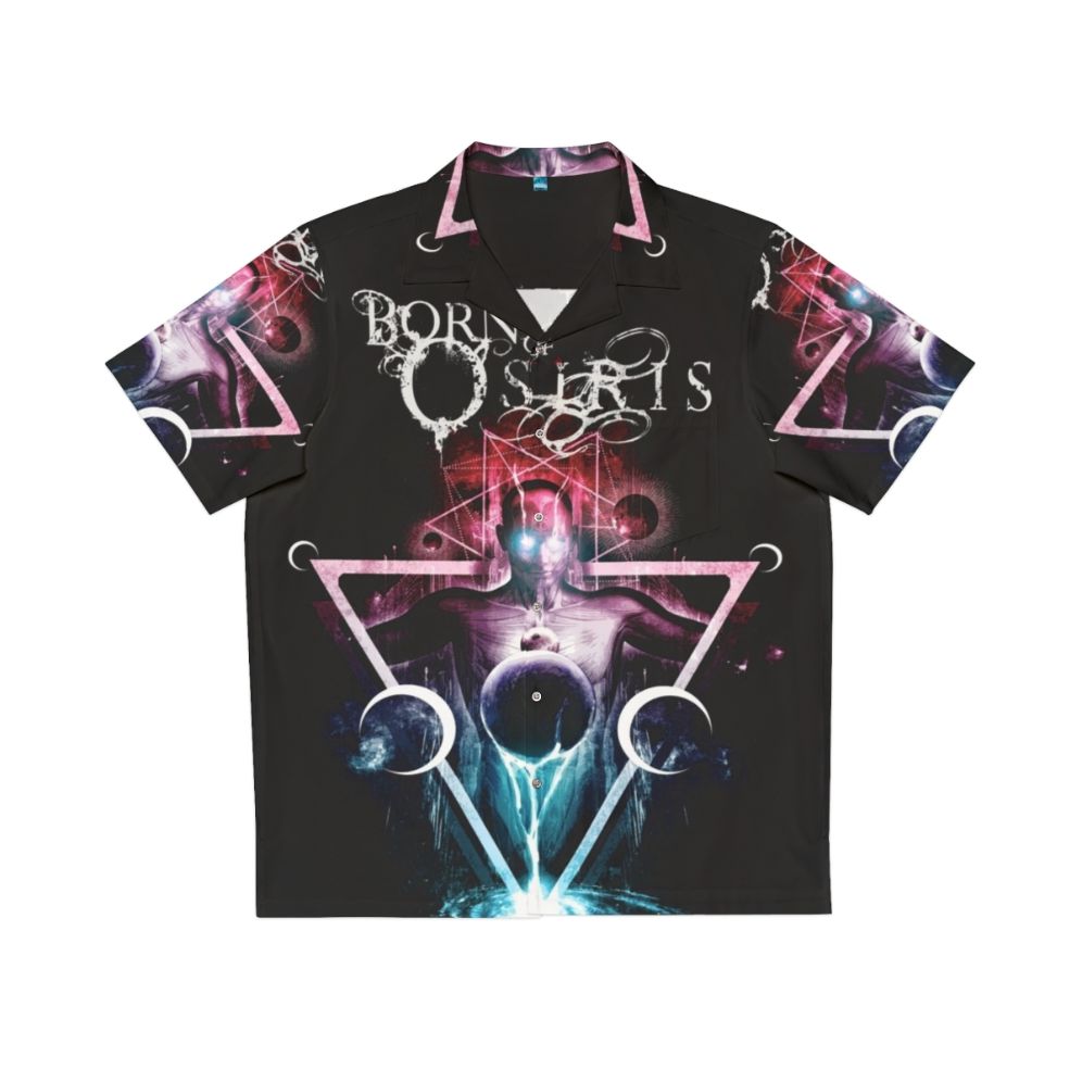 Born Of Osiris Abstract Chaos Hawaiian Shirt