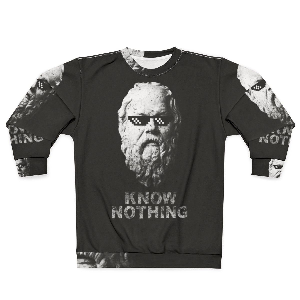 "Know Nothing" Socratic Philosophy Sweatshirt