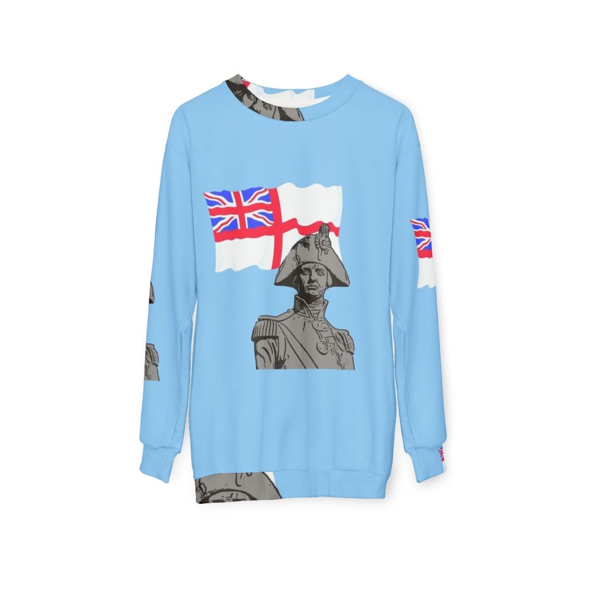 Horatio Nelson Royal Navy Sweatshirt - hanging