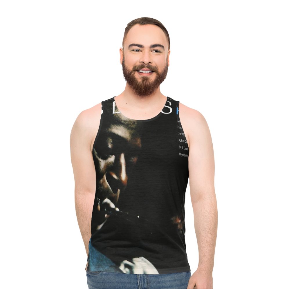 Kind of Blue Unisex Tank Top - men