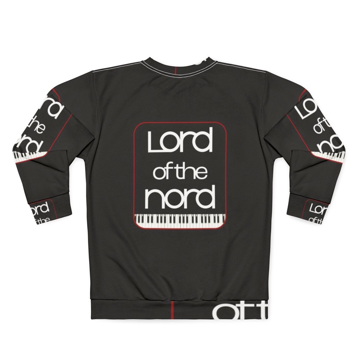 Lord Of The Nord V1 Keyboard & Synthesizer Sweatshirt - Back