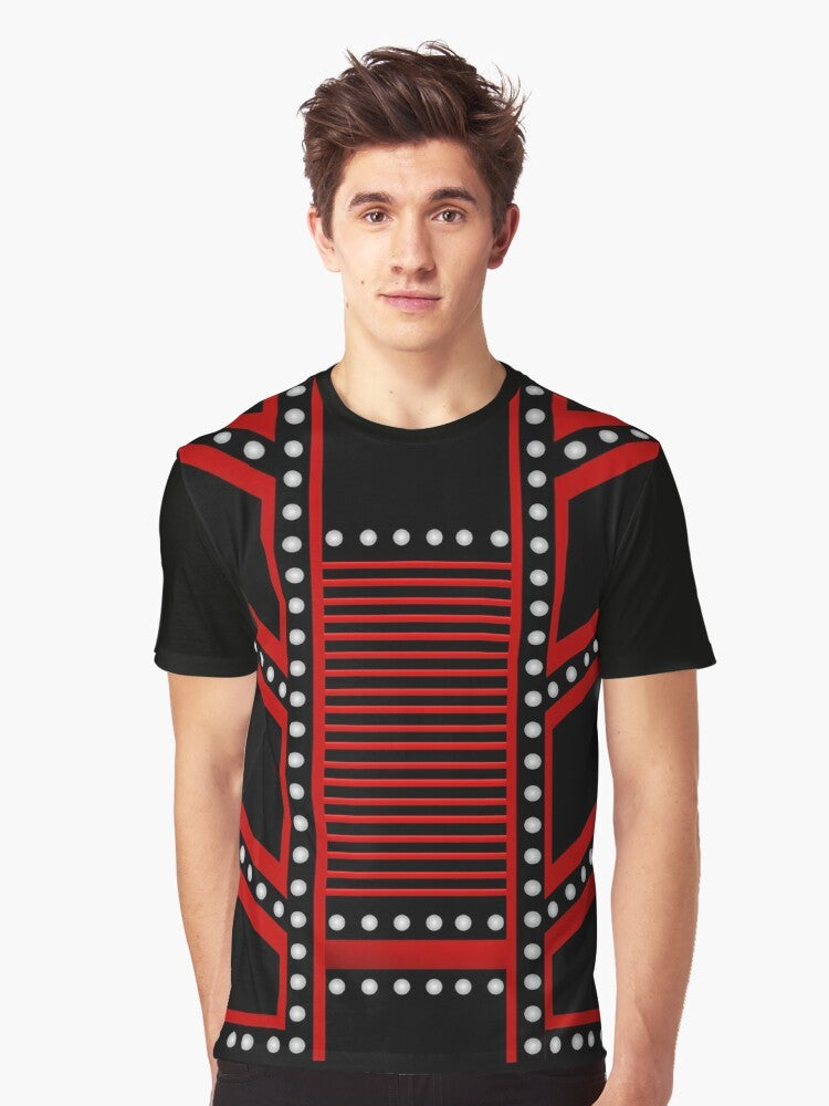 "Six the Musical Anna of Cleaves Graphic T-Shirt" - Men