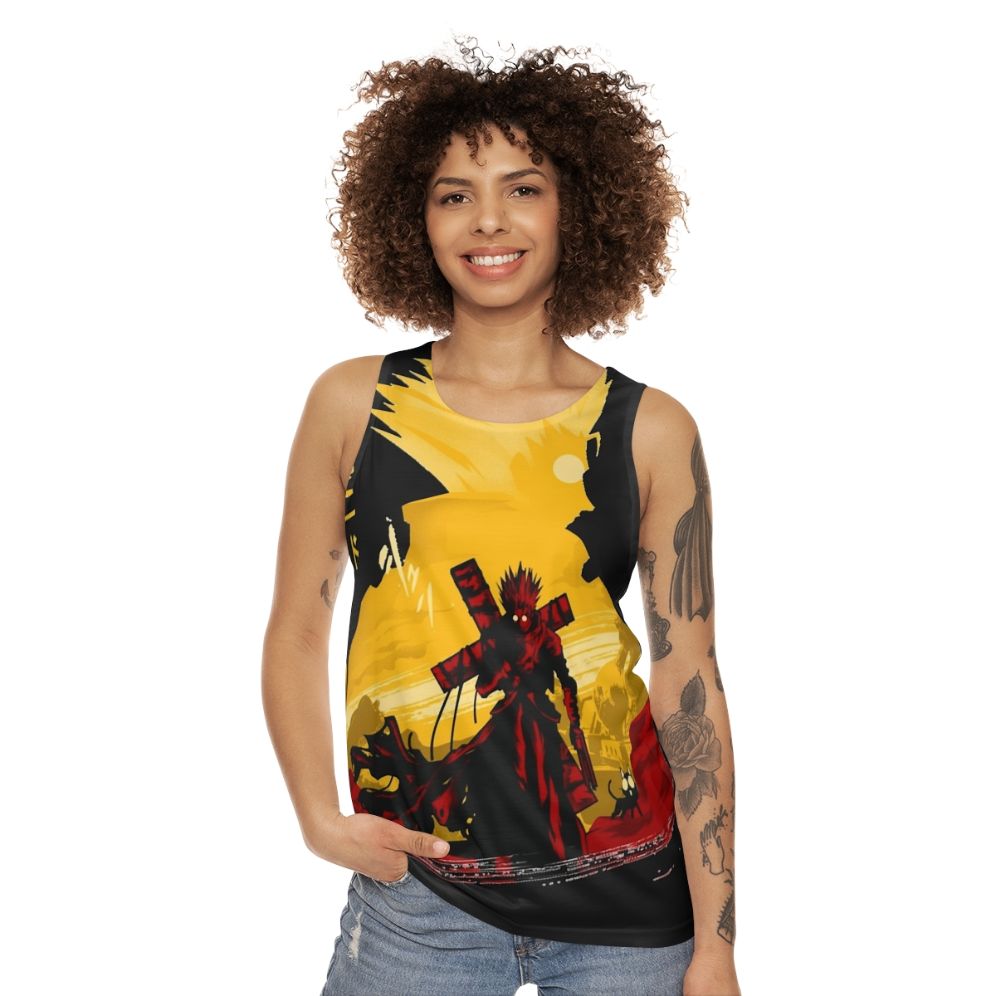 Unisex Humanoid Typhoon Classic Tank Top - women