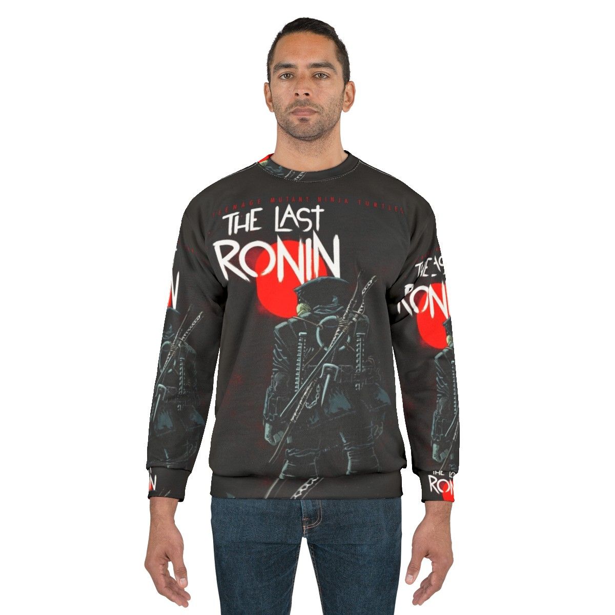 The Last Ronin TMNT Ninja Turtles Sweatshirt - men