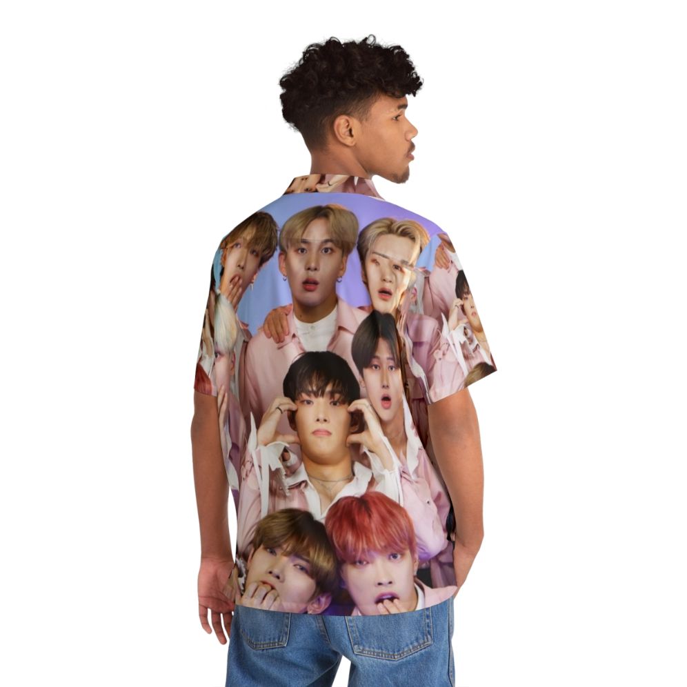 Ateez Hawaiian Shirt - People Back