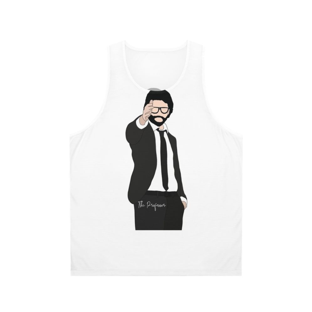 The Professor 2 Money Heist Unisex Tank Top