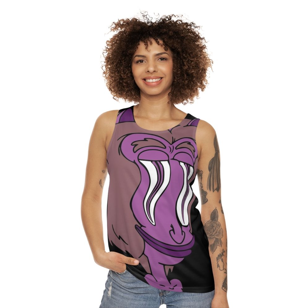 Big Mouth Hormone Monster Unisex Graphic Tank Top - women