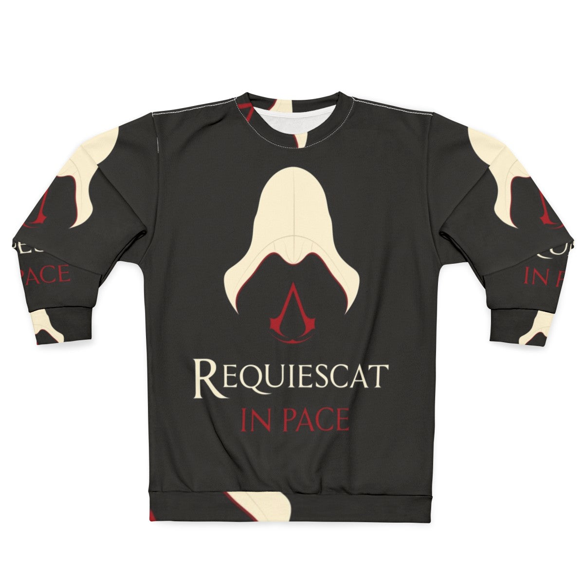 Assassins Creed Ezio "Requiescat In Pace" Sweatshirt